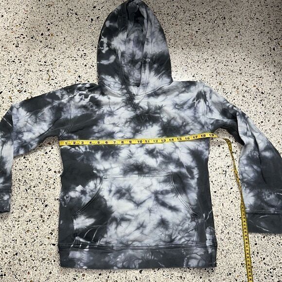 EUC Lululemon All Yours Hoodie earth dye stone gray 6 sweatshirt - Picture 6 of 9